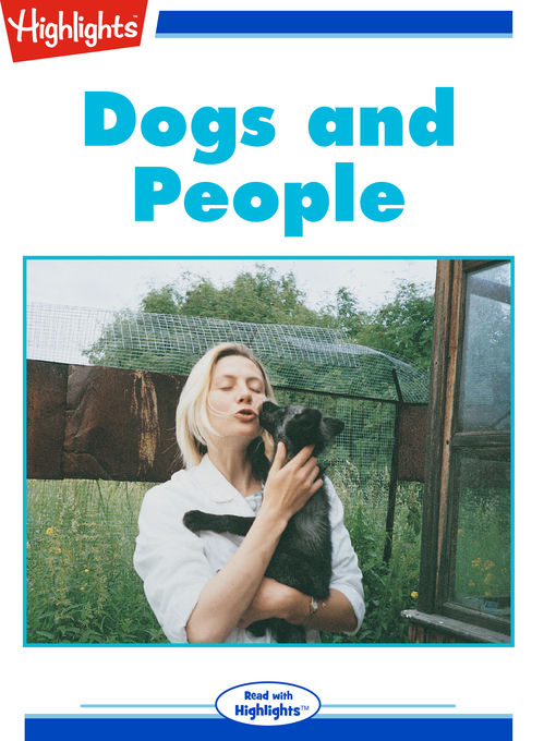 Title details for Dogs and People by Jack Myers - Available